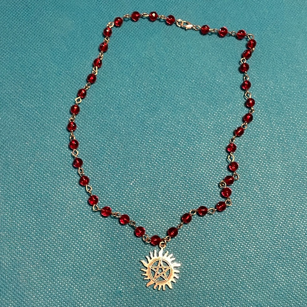 🆕 Supernatural Anti-Posession Necklace